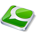 Technorati Black icon