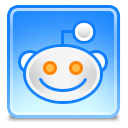 Reddit DodgerBlue icon
