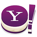 yahoo Purple icon