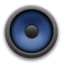 music, player Black icon