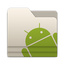 Finder OliveDrab icon