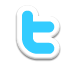 twitter DeepSkyBlue icon