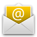 Email Gainsboro icon