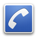 phone SteelBlue icon