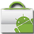 market, Android Gainsboro icon