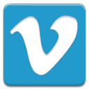 Vimeo LightSeaGreen icon