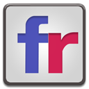 flickr LightGray icon