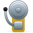 Alarm Black icon