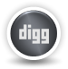 digitaldelight, Digg Black icon