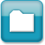 Folder, bluestyle Icon