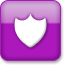 security, purplestyle DarkOrchid icon