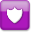 security, purplestyle Icon