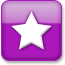 star, purplestyle DarkOrchid icon