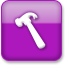 purplestyle, tool DarkOrchid icon