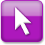 Pointer, purplestyle Icon