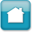 bluestyle, Home LightSeaGreen icon