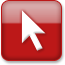 Pointer, redstyle Firebrick icon