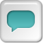 talk, greystyle WhiteSmoke icon