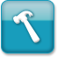 bluestyle, tool Icon