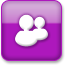 Buddy, purplestyle DarkOrchid icon