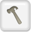 whitestyle, tool Icon