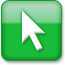 greenstyle, Pointer LimeGreen icon