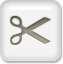Cut, whitestyle WhiteSmoke icon