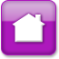 purplestyle, Home DarkOrchid icon