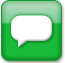 talk, greenstyle LimeGreen icon