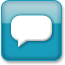 bluestyle, talk Icon