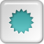 Badge, greystyle Gainsboro icon