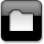 Folder, blackstyle Black icon