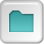 Folder, greystyle Icon
