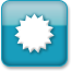 bluestyle, Badge LightSeaGreen icon