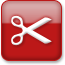 Cut, redstyle Firebrick icon
