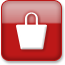 shopping, redstyle Firebrick icon