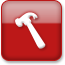 redstyle, tool Firebrick icon