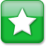 star, greenstyle Icon