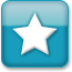 star, bluestyle LightSeaGreen icon