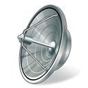 antenna Black icon