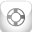 Designfloat, gery WhiteSmoke icon