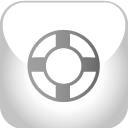 Designfloat, grey Silver icon