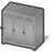 locker, dis DarkGray icon