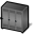 locker, hot DimGray icon