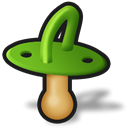 kindergarden OliveDrab icon
