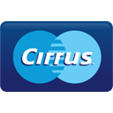 Cirrus, curved, Credit card MidnightBlue icon
