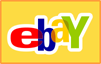Credit card, Ebay, straight SandyBrown icon