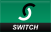 switch, Credit card, straight Teal icon