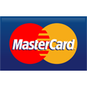 mastercard, straight, Credit card MidnightBlue icon