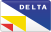 curved, Delta, Credit card Icon